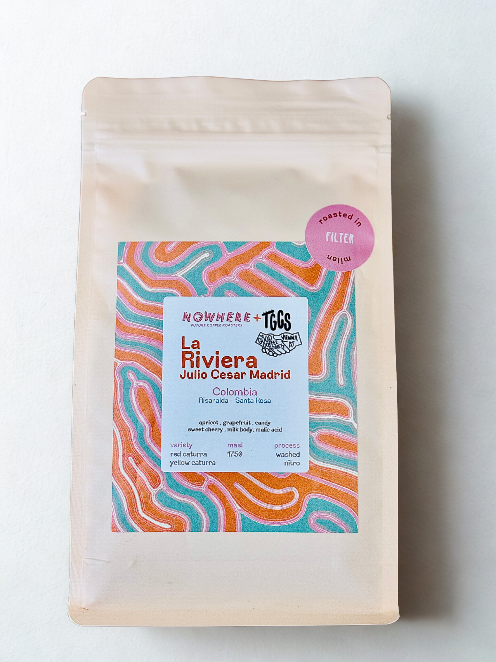 Colombia - La Riviera - nitro washed - TGCS X NOWHERE 1 Colombia - La Riviera - nitro washed - TGCS X NOWHERE