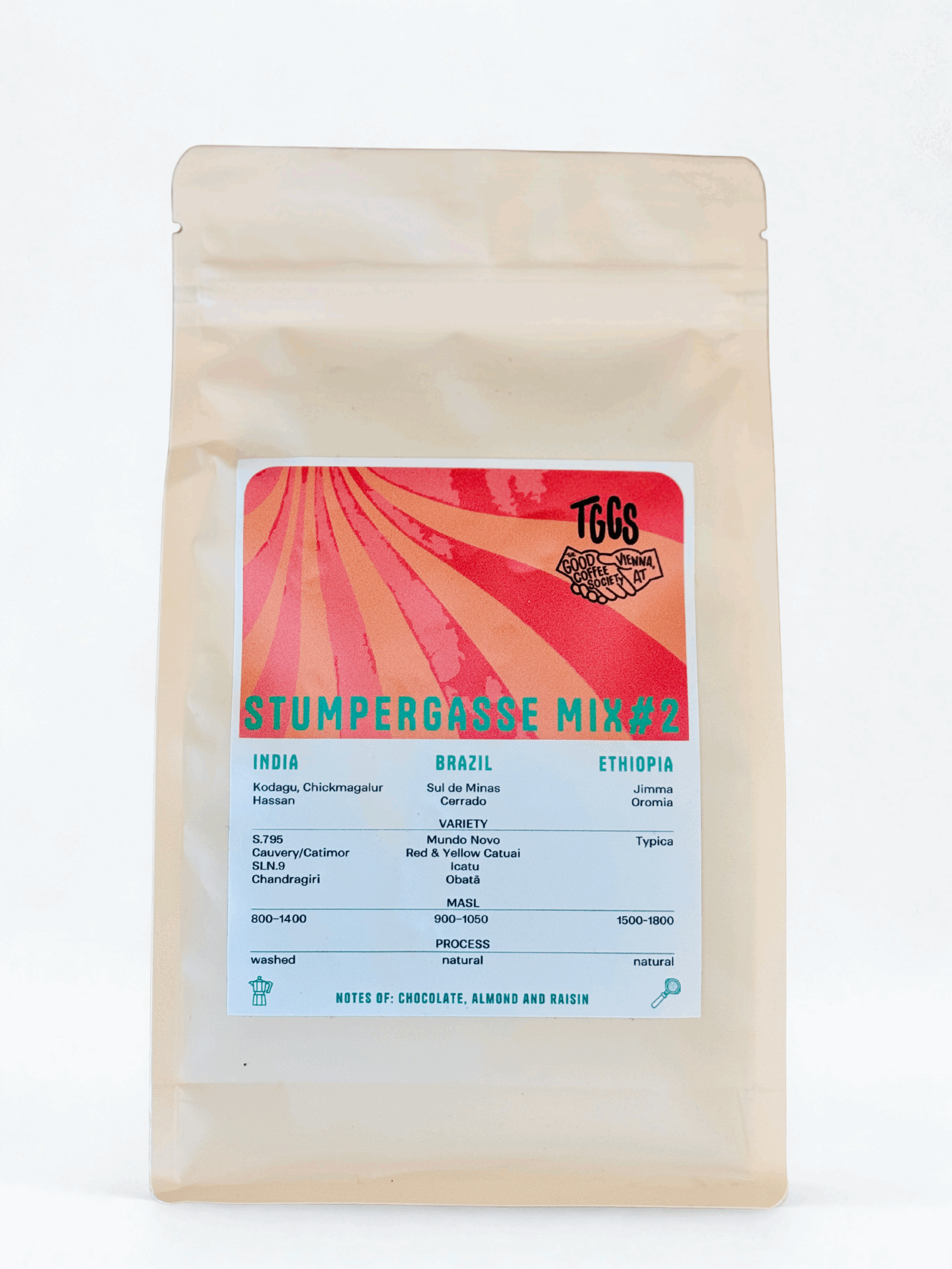 Stumpergasse Mix #2 - 250 gr 1 Stumpergasse Mix #2 - 250 gr